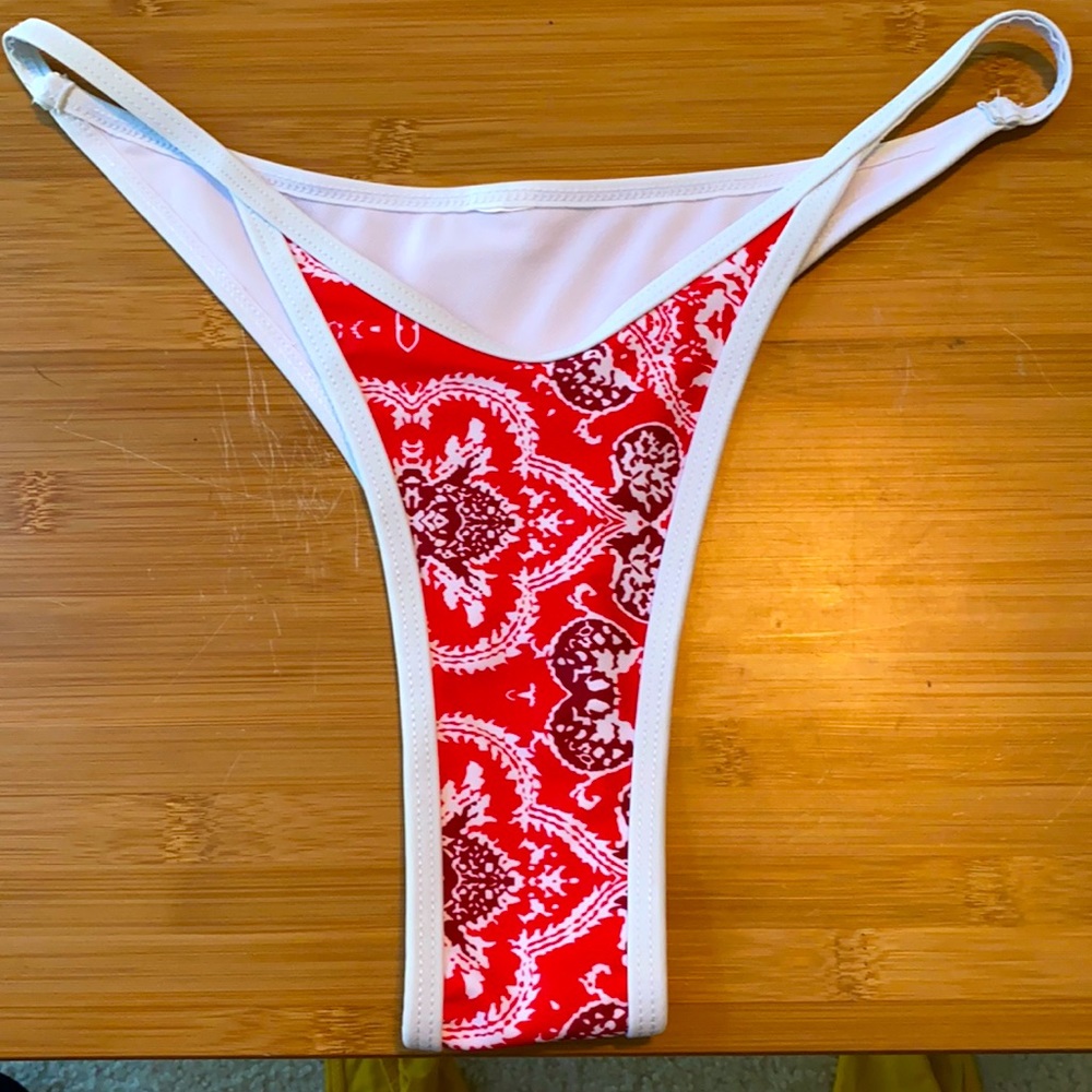 Cheeky bandanna bikini bottom